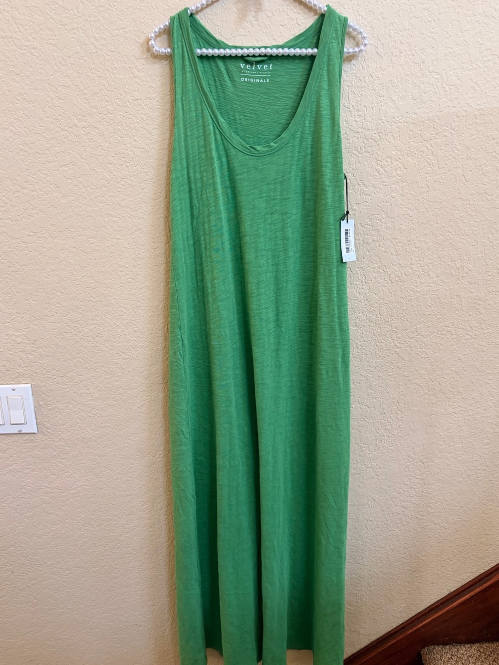 🍃Velvet Sleeveless Maxi Dress🍃